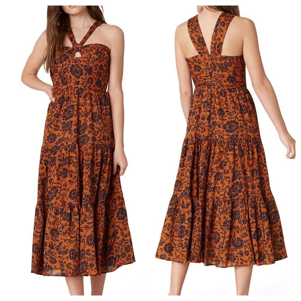 BB DAKOTA | Batik A Peek Halter Dress | 0